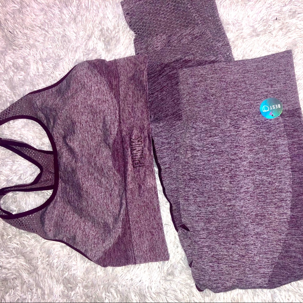 Victoria’s Secret work out set ♡